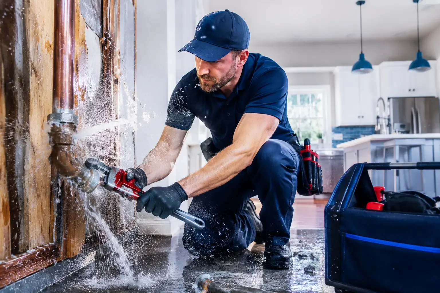 Local emergency pipe repair professionals in Monterey Park, CA